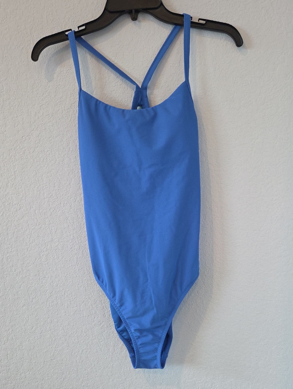 SPEEDO Color Block One Piece Racerback Sevres Blue Womens Medium